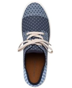 Sun + Stone Men's Kiva Patterned Lace-Up Sneakers, Created For Macy's -Vince Camuto Sale 22199685 fpx