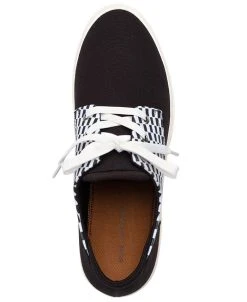 Sun + Stone Men's Kiva Checkered Lace-Up Sneakers, Created For Macy's -Vince Camuto Sale 22199698 fpx