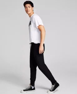 And Now This Men's Classic-Fit Stretch Cargo Joggers -Vince Camuto Sale 22206908 fpx