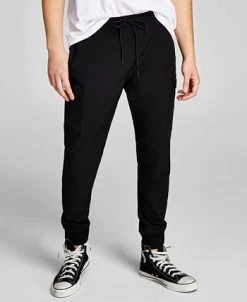 And Now This Men's Classic-Fit Stretch Cargo Joggers -Vince Camuto Sale 22206909 fpx