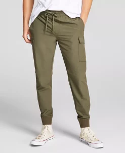 And Now This Men's Classic-Fit Stretch Cargo Joggers -Vince Camuto Sale 22206914 fpx
