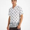 INC International Concepts Men's David Classic-Fit Printed Button-Down Shirt, Created For Macy's