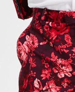 INC International Concepts Men's Roscoe Slim-Fit Floral-Print Suit Pants, Created For Macy's 12 INC International Concepts Men's Roscoe Slim-Fit Floral-Print Suit Pants, Created For Macy's -Vince Camuto Sale 22225093 fpx
