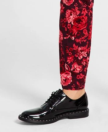 INC International Concepts Men's Roscoe Slim-Fit Floral-Print Suit Pants, Created For Macy's 7 INC International Concepts Men's Roscoe Slim-Fit Floral-Print Suit Pants, Created For Macy's - Image 5