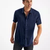 INC International Concepts Men's Regular-Fit Satin Shirt, Created For Macy's