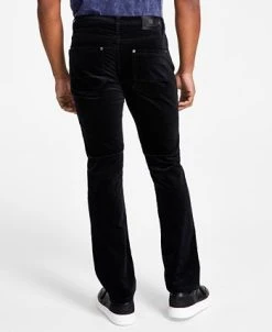 INC International Concepts Men's Slim-Straight Fit Velour Jeans, Created For Macy's 12 INC International Concepts Men's Slim-Straight Fit Velour Jeans, Created For Macy's -Vince Camuto Sale 22225203 fpx