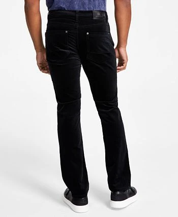 INC International Concepts Men's Slim-Straight Fit Velour Jeans, Created For Macy's 4 INC International Concepts Men's Slim-Straight Fit Velour Jeans, Created For Macy's - Image 2