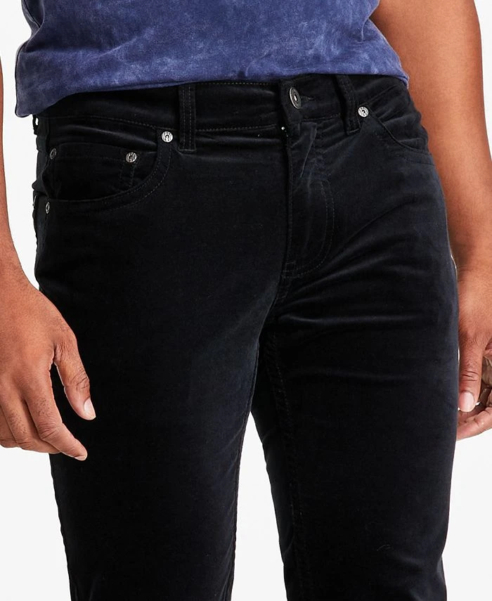 INC International Concepts Men's Slim-Straight Fit Velour Jeans, Created For Macy's 6 INC International Concepts Men's Slim-Straight Fit Velour Jeans, Created For Macy's - Image 4