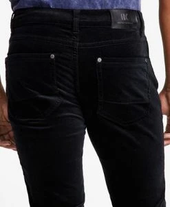 INC International Concepts Men's Slim-Straight Fit Velour Jeans, Created For Macy's 16 INC International Concepts Men's Slim-Straight Fit Velour Jeans, Created For Macy's -Vince Camuto Sale 22225208 fpx