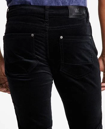 INC International Concepts Men's Slim-Straight Fit Velour Jeans, Created For Macy's 8 INC International Concepts Men's Slim-Straight Fit Velour Jeans, Created For Macy's - Image 6