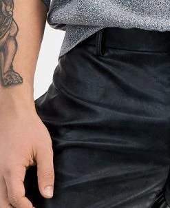 INC International Concepts Men's Jonny Slim-Fit Faux-Leather Suit Pants, Created For Macy's 13 INC International Concepts Men's Jonny Slim-Fit Faux-Leather Suit Pants, Created For Macy's -Vince Camuto Sale 22225293 fpx