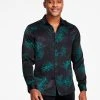 INC International Concepts Men's Harold Regular-Fit Abstract-Print Shirt, Created For Macy's -Vince Camuto Sale 22225730 fpx