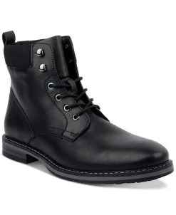 Club Room Men's Lace-Up Boots, Created For Macy's