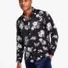 INC International Concepts Men's Floral Print Long-Sleeve Button-Up Shirt, Created For Macy's -Vince Camuto Sale 22250428 fpx