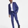 INC International Concepts .N.C. International Concepts® Men's Classic-Fit Tuxedo Shirt & Slim-Fit Plaid Suit Separates, Created For Macy's -Vince Camuto Sale 22257389 fpx