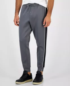 INC International Concepts Men's Neoprene Track Jogger Pants, Created For Macy's -Vince Camuto Sale 22289988 fpx
