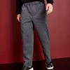 Royalty By Maluma En's Solid Textured Twill Pants, Created For Macy's -Vince Camuto Sale 22294050 fpx