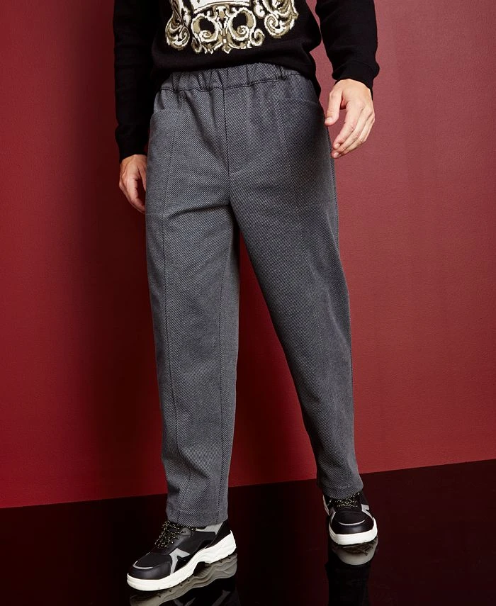 Royalty By Maluma En's Solid Textured Twill Pants, Created For Macy's 3 Royalty By Maluma En's Solid Textured Twill Pants, Created For Macy's