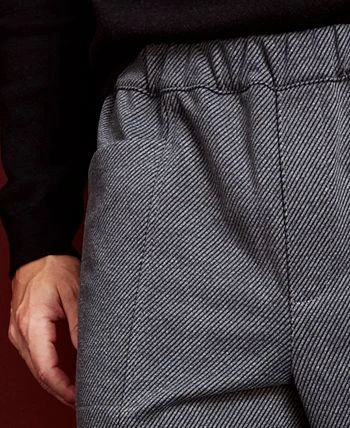 Royalty By Maluma En's Solid Textured Twill Pants, Created For Macy's 5 Royalty By Maluma En's Solid Textured Twill Pants, Created For Macy's - Image 3