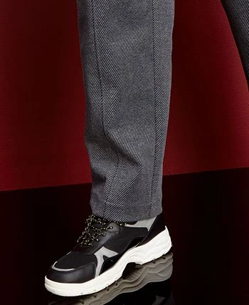 Royalty By Maluma En's Solid Textured Twill Pants, Created For Macy's 7 Royalty By Maluma En's Solid Textured Twill Pants, Created For Macy's - Image 5