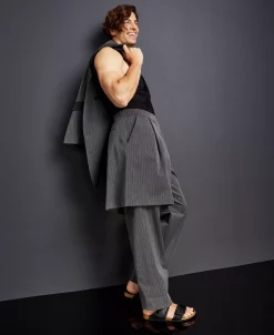 Royalty By Maluma En's Relaxed-Fit Pinstripe Suit Pants, Created For Macy's 14 Royalty By Maluma En's Relaxed-Fit Pinstripe Suit Pants, Created For Macy's -Vince Camuto Sale 22294072 fpx