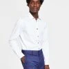 INC International Concepts Men's Slim Fit Dress Shirt, Created For Macy's -Vince Camuto Sale 22323083 fpx
