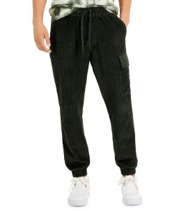 Sun + Stone Men's Corduroy Jogger Pants, Created For Macy's