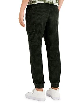 Sun + Stone Men's Corduroy Jogger Pants, Created For Macy's 4 Sun + Stone Men's Corduroy Jogger Pants, Created For Macy's - Image 2