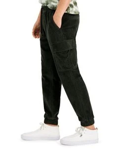 Sun + Stone Men's Corduroy Jogger Pants, Created For Macy's 11 Sun + Stone Men's Corduroy Jogger Pants, Created For Macy's -Vince Camuto Sale 22333671 fpx