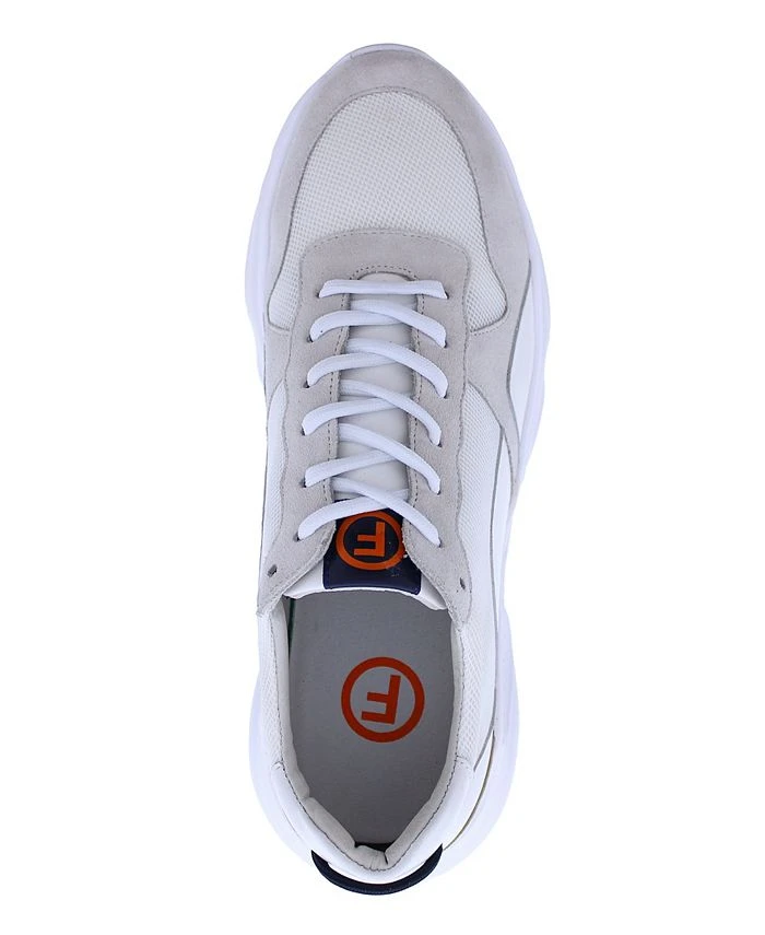 French Connection Men's Imani Lace Up Athletic Sneakers 6 French Connection Men's Imani Lace Up Athletic Sneakers - Image 4
