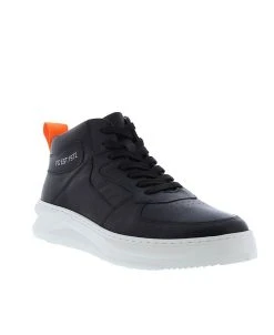 French Connection Men's Chrisley High Top Fashion Sneakers