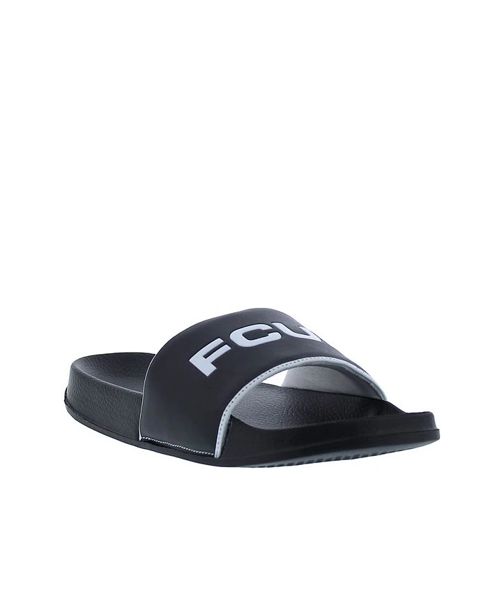 French Connection Men's Kadon Slip On Slide Sandals 3 French Connection Men's Kadon Slip On Slide Sandals