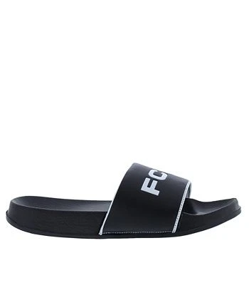 French Connection Men's Kadon Slip On Slide Sandals 4 French Connection Men's Kadon Slip On Slide Sandals - Image 2