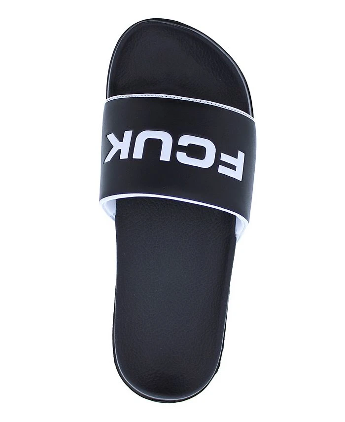 French Connection Men's Kadon Slip On Slide Sandals 6 French Connection Men's Kadon Slip On Slide Sandals - Image 4