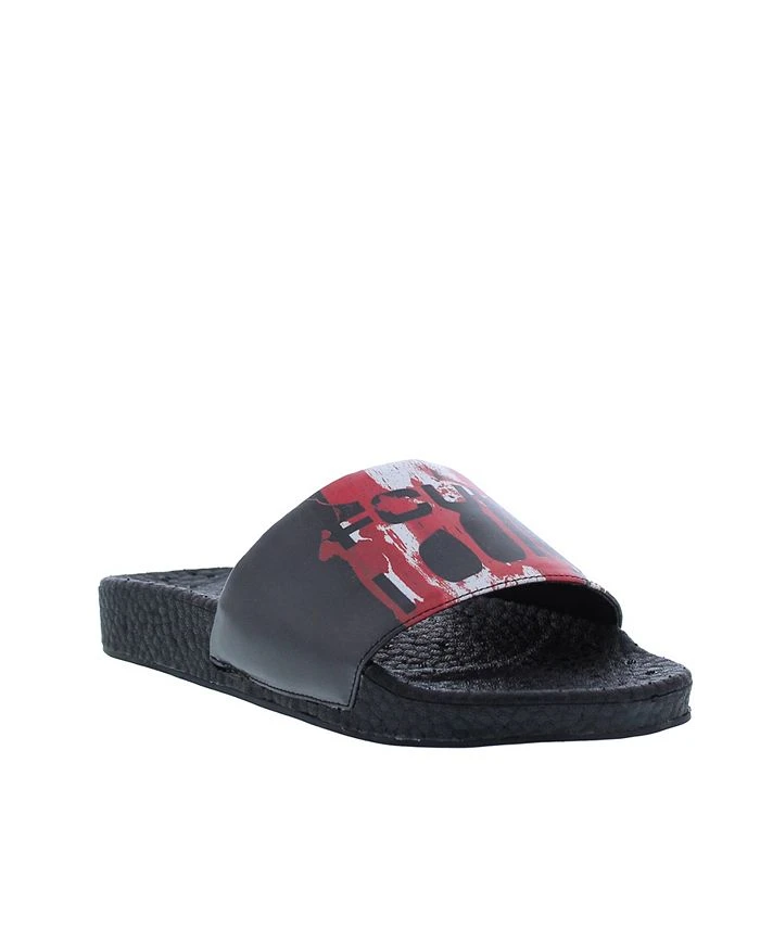 French Connection Men's Coby Slip On Slide Sandals 3 French Connection Men's Coby Slip On Slide Sandals