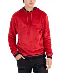 INC International Concepts .N.C. International Concepts® Men's Regular-Fit Ribbed Velour Hoodie, Created For Macy's 26 INC International Concepts .N.C. International Concepts® Men's Regular-Fit Ribbed Velour Hoodie, Created For Macy's -Vince Camuto Sale 22362621 fpx