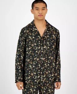 INC International Concepts .N.C. International Concepts® Men's 2-Pc. Floral-Print Pajama Set, Created For Macy's 10 INC International Concepts .N.C. International Concepts® Men's 2-Pc. Floral-Print Pajama Set, Created For Macy's -Vince Camuto Sale 22368021 fpx