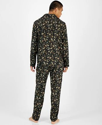 INC International Concepts .N.C. International Concepts® Men's 2-Pc. Floral-Print Pajama Set, Created For Macy's 4 INC International Concepts .N.C. International Concepts® Men's 2-Pc. Floral-Print Pajama Set, Created For Macy's - Image 2