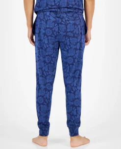 Sun + Stone Men's Bandana-Print Pajama Joggers, Created For Macy's -Vince Camuto Sale 22368166 fpx
