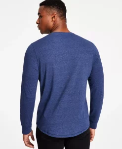 Sun + Stone Men's Armor Sun Wash Pajama Shirt, Created For Macy's -Vince Camuto Sale 22368194 fpx