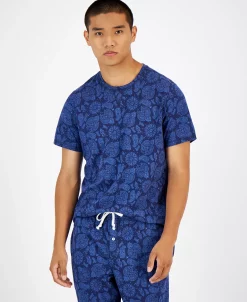 Sun + Stone Men's Bandana-Print Pajama T-Shirt, Created For Macy's -Vince Camuto Sale 22368252 fpx
