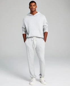 And Now This Men's Cozy Fleece Solid Jogger Pants