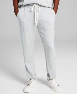And Now This Men's Cozy Fleece Solid Jogger Pants -Vince Camuto Sale 22399260 fpx