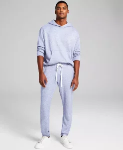 And Now This Men's Cozy Fleece Solid Jogger Pants -Vince Camuto Sale 22399265 fpx