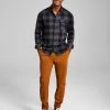 And Now This Men's Heavyweight Plaid Long-Sleeve Button-Up Shirt -Vince Camuto Sale 22409819 fpx
