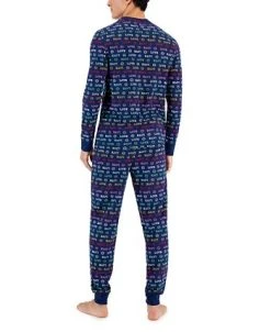 Family Pajamas Men's Love Valentine's Day Matching Pajama Set, Created For Macy's -Vince Camuto Sale 22410561 fpx