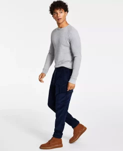 Sun + Stone Men's Corduroy Jogger Pants, Created For Macy's 15 Sun + Stone Men's Corduroy Jogger Pants, Created For Macy's -Vince Camuto Sale 22418597 fpx