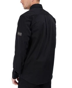 Barbour Men's International Graphite Shirt -Vince Camuto Sale 22468093 fpx