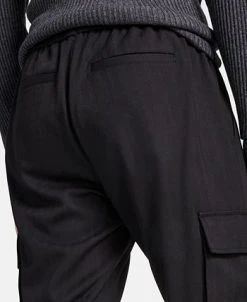 INC International Concepts Men's Slim-Fit Brushed Cargo Jogger Pants, Created For Macy's -Vince Camuto Sale 22468374 fpx