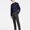 INC International Concepts Men's Slim-Fit Side Stripe Dress Pants, Created For Macy's -Vince Camuto Sale 22468386 fpx